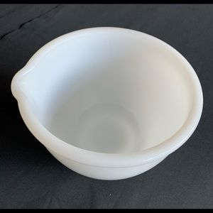 Glasbake Mixing Bowl Made for Sunbeam
